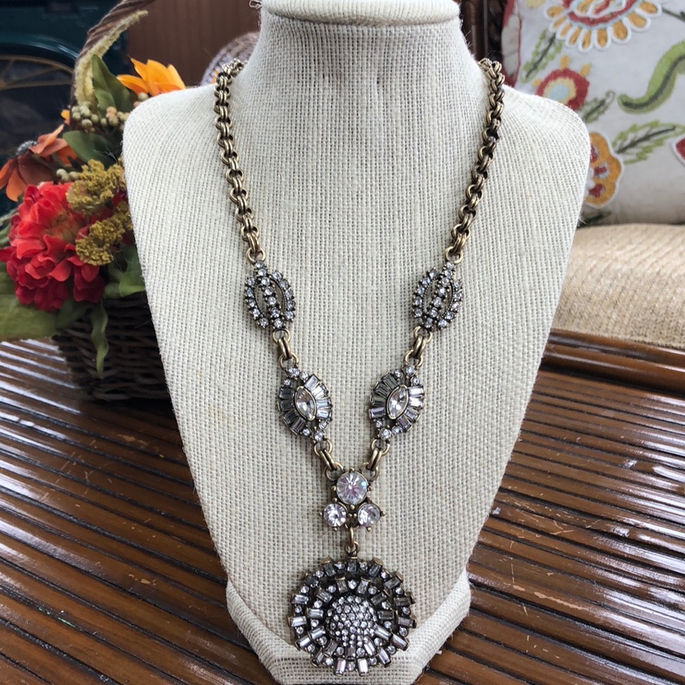 J. Crew Diamond Necklace